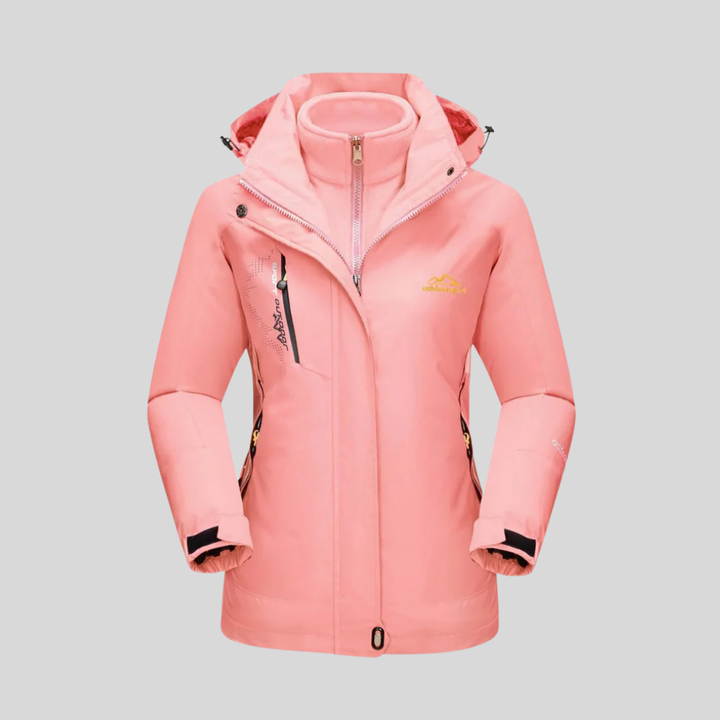 3-in-1 Ski Jacket Functional Winter Layering