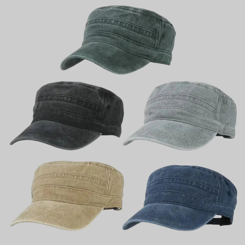 Men’s Retro Army Beanie – Classic Military Style with Contemporary Touches