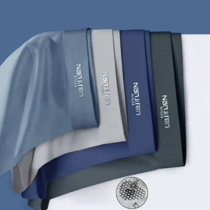 Men’s Breathable Boxers – All-Day Comfort and Support (4-Pack)