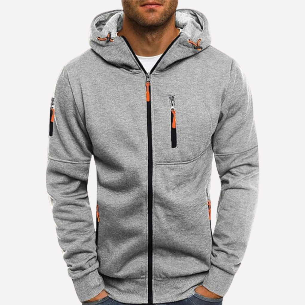 Men’s Hoodie – Relaxed Pullover