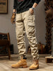 Men’s Multi-Pocket Cargo Pants for Summer