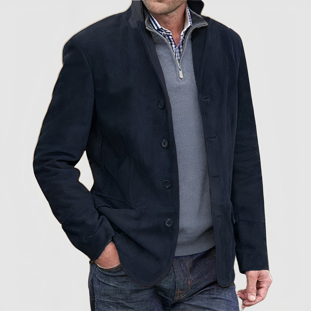 Jacket with Buttons for Men