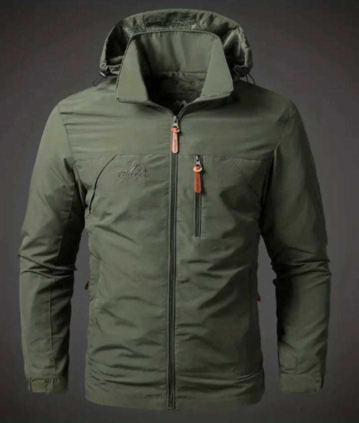 Men’s Outdoor Jacket – Weather-Ready Utility for Every Adventure