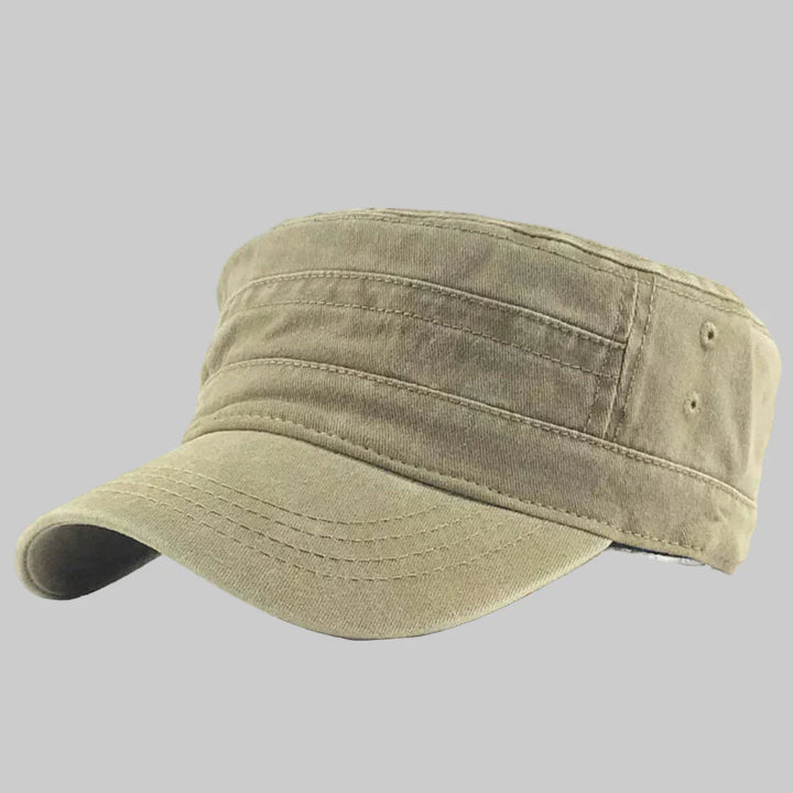Men’s Retro Army Beanie – Classic Military Style with Contemporary Touches