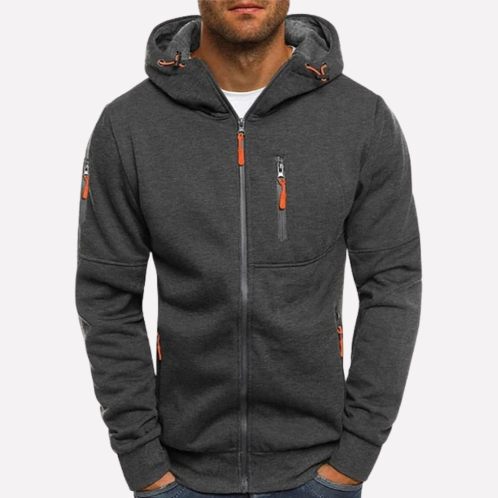 Men’s Hoodie – Relaxed Pullover