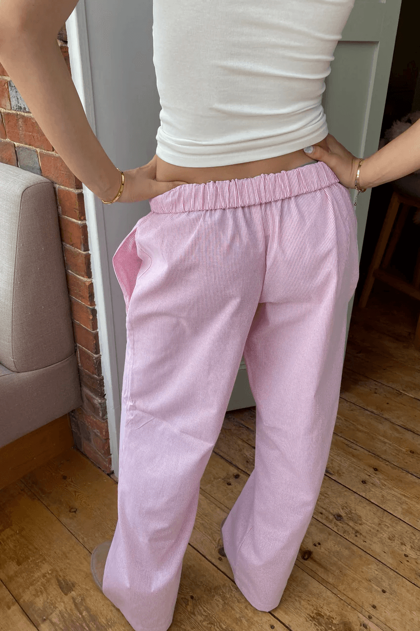 Women’s Trousers with Elastic Waist for Summer