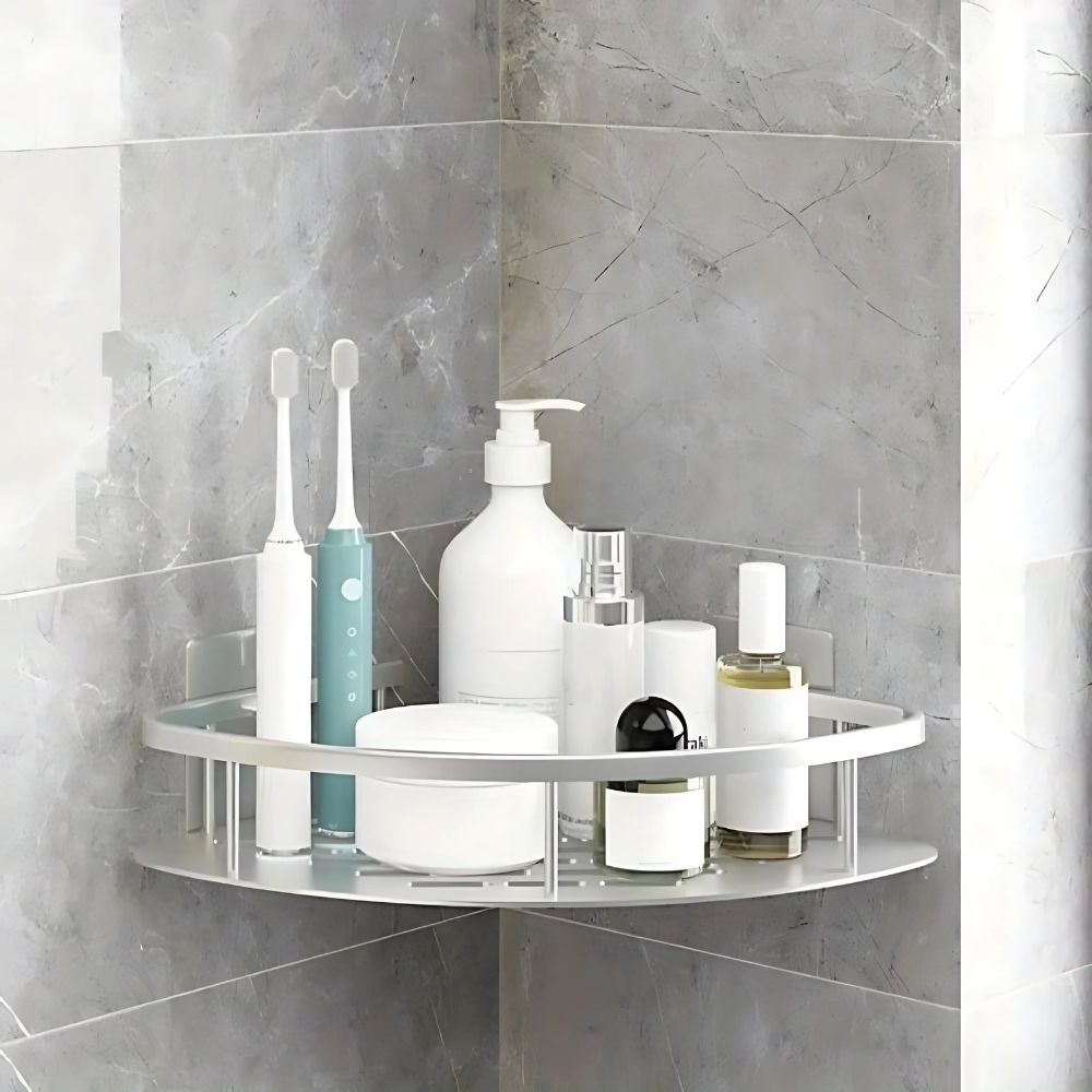 Aluma Curve Shower Caddy – Efficient Storage with Modern Style