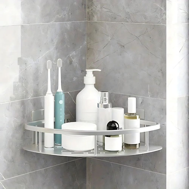 Aluma Curve Shower Caddy – Efficient Storage with Modern Style