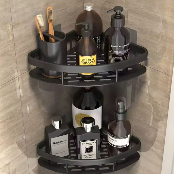 Aluma Curve Shower Caddy – Efficient Storage with Modern Style