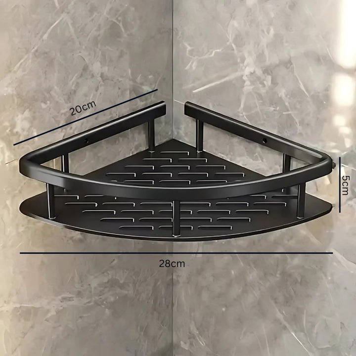 Aluma Curve Shower Caddy – Efficient Storage with Modern Style