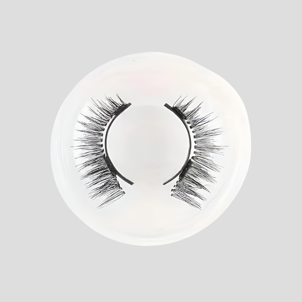 Reusable Magnetic Eyelash & Tweezer Set
