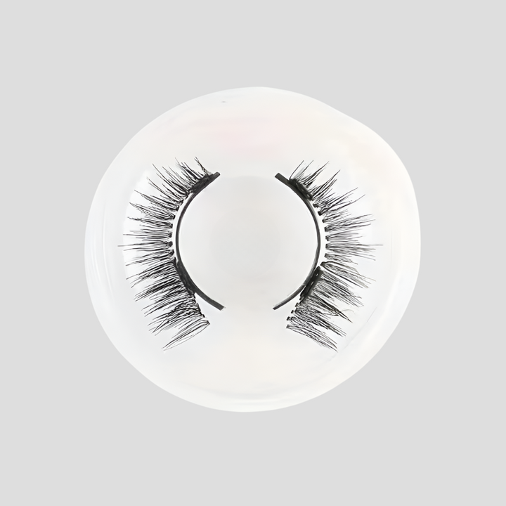Reusable Magnetic Eyelash & Tweezer Set
