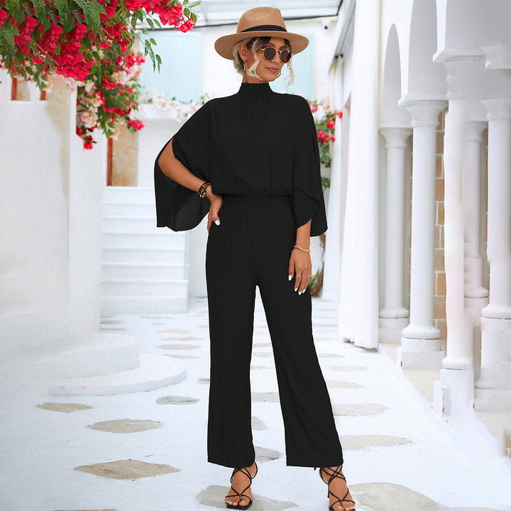 Women’s Jumpsuit with Wide-Leg Cut
