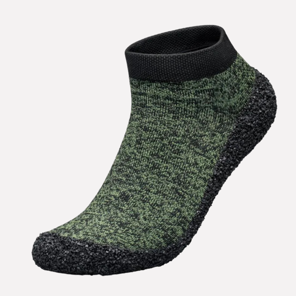 Sock Shoes – Flexible Fit with Shoe-Style Protection