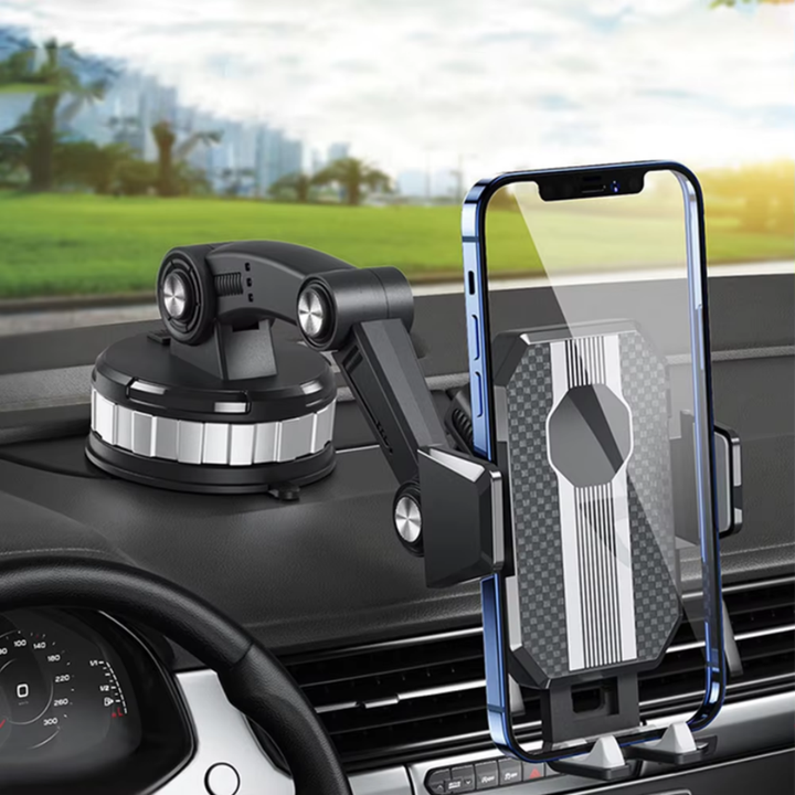 Car Phone Mount with 360° Rotation
