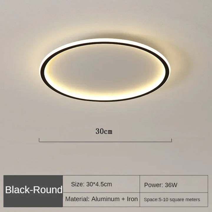 Nordic Round Ceiling Light