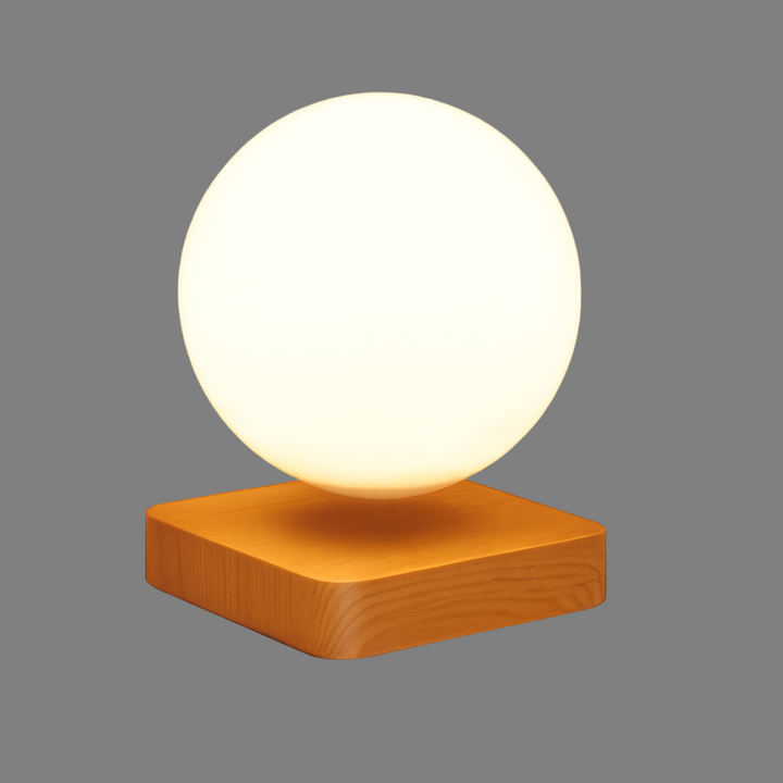 Magnetic Levitating Moon Lamp
