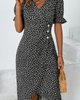 Women’s Lightweight Cotton Blend Maxi Dress