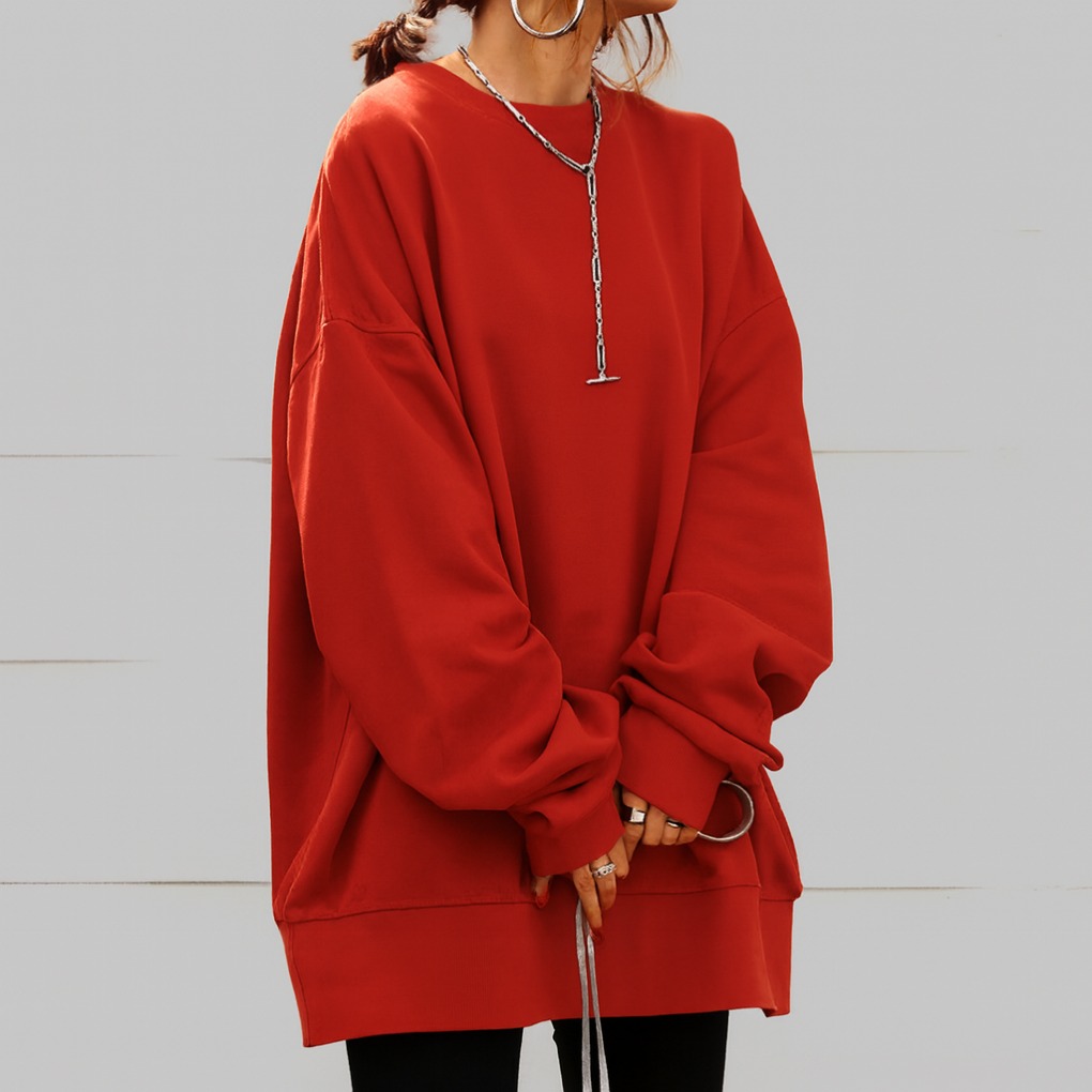 Oversized Sweater – Relaxed Knit Style