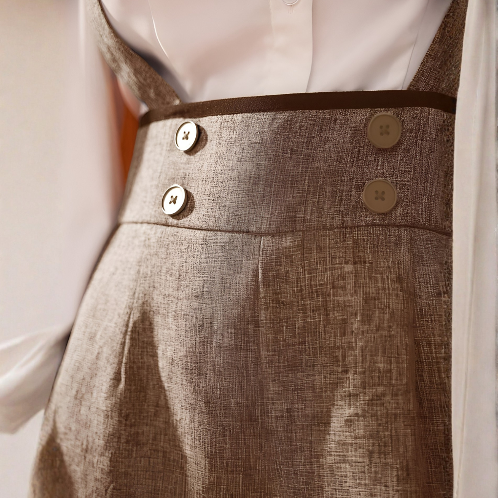 Vintage-Style Women’s Jumpsuit