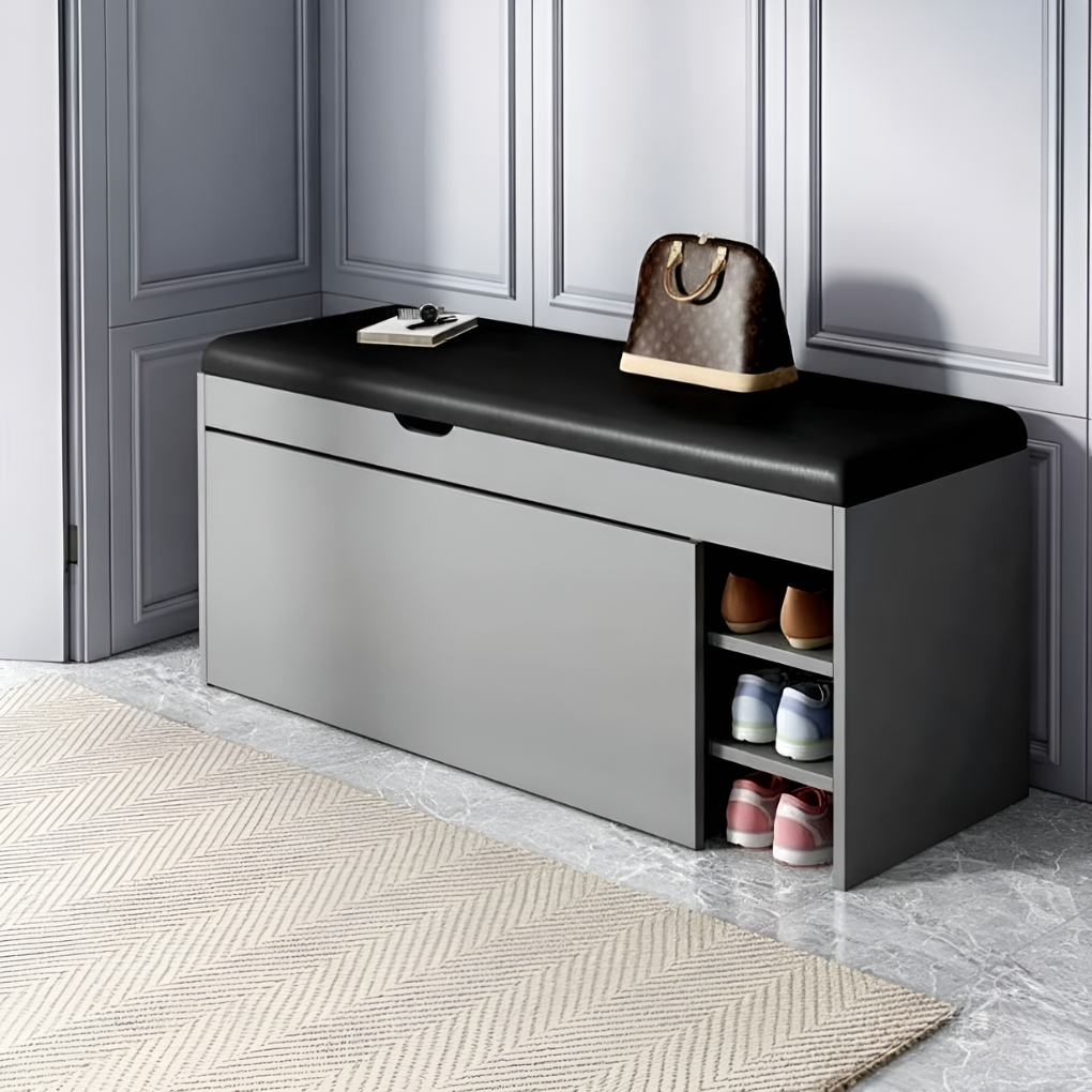 3-in-1 Shoe Cabinet with Bench