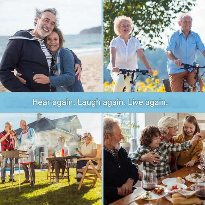 Invisible CIC-Style Personal Sound Amplifier