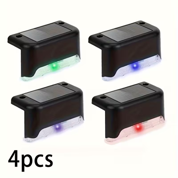 Outdoor Solar Deck & Fence Lights