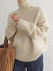 100% Cashmere Turtleneck Sweater – Timeless Elegance and Comfort