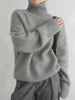 100% Cashmere Turtleneck Sweater – Timeless Elegance and Comfort