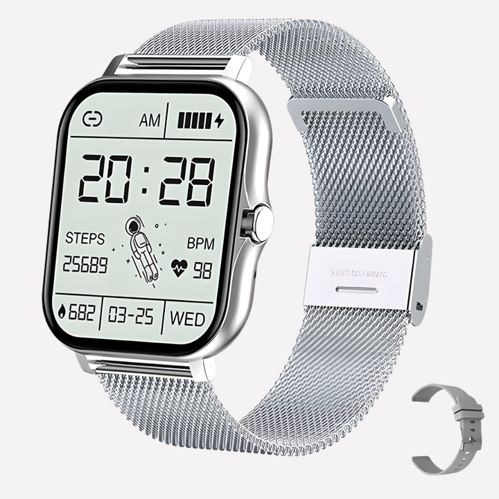 Smartwatch with GPS and Fall Detection for Daily Safety