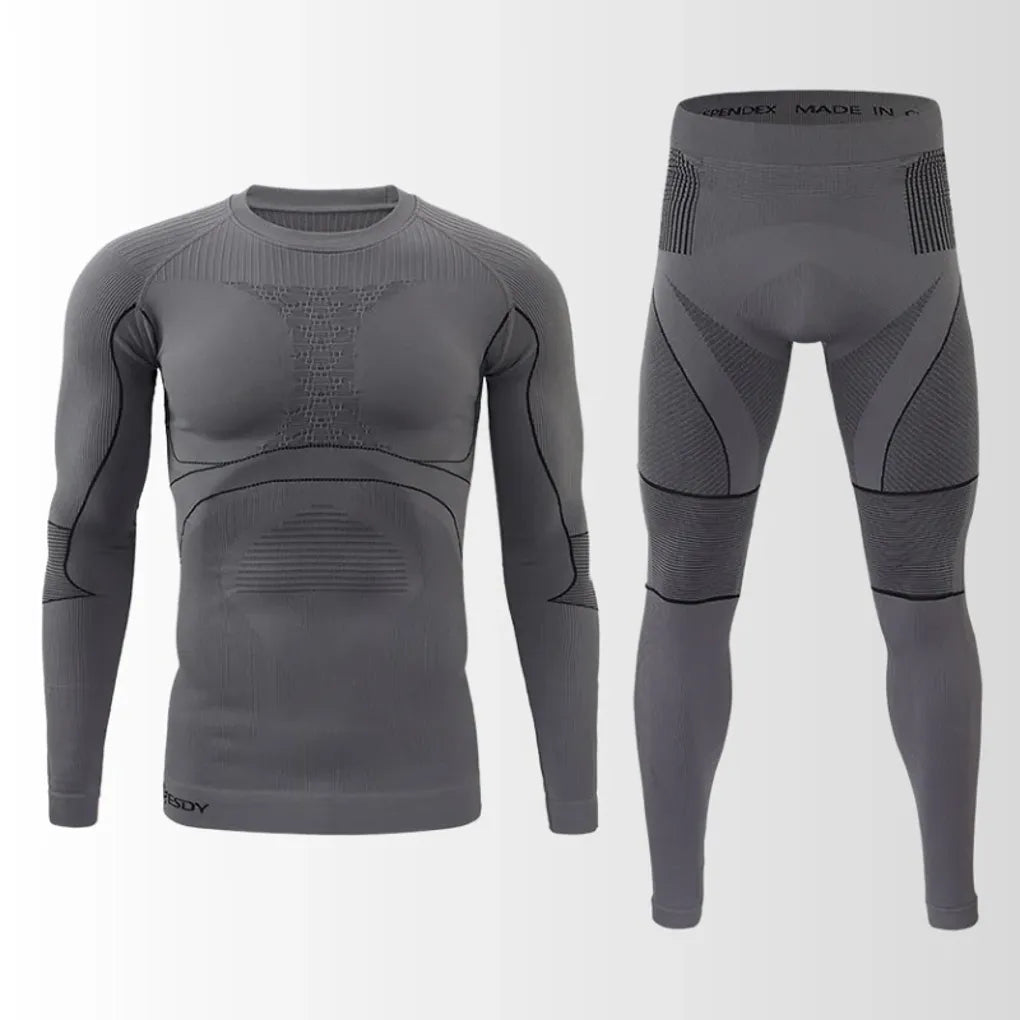 Men’s Thermal Functional Underwear – Base Layer for Colder Weather