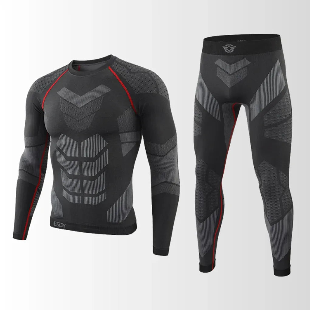 Men’s Thermal Functional Underwear – Base Layer for Colder Weather
