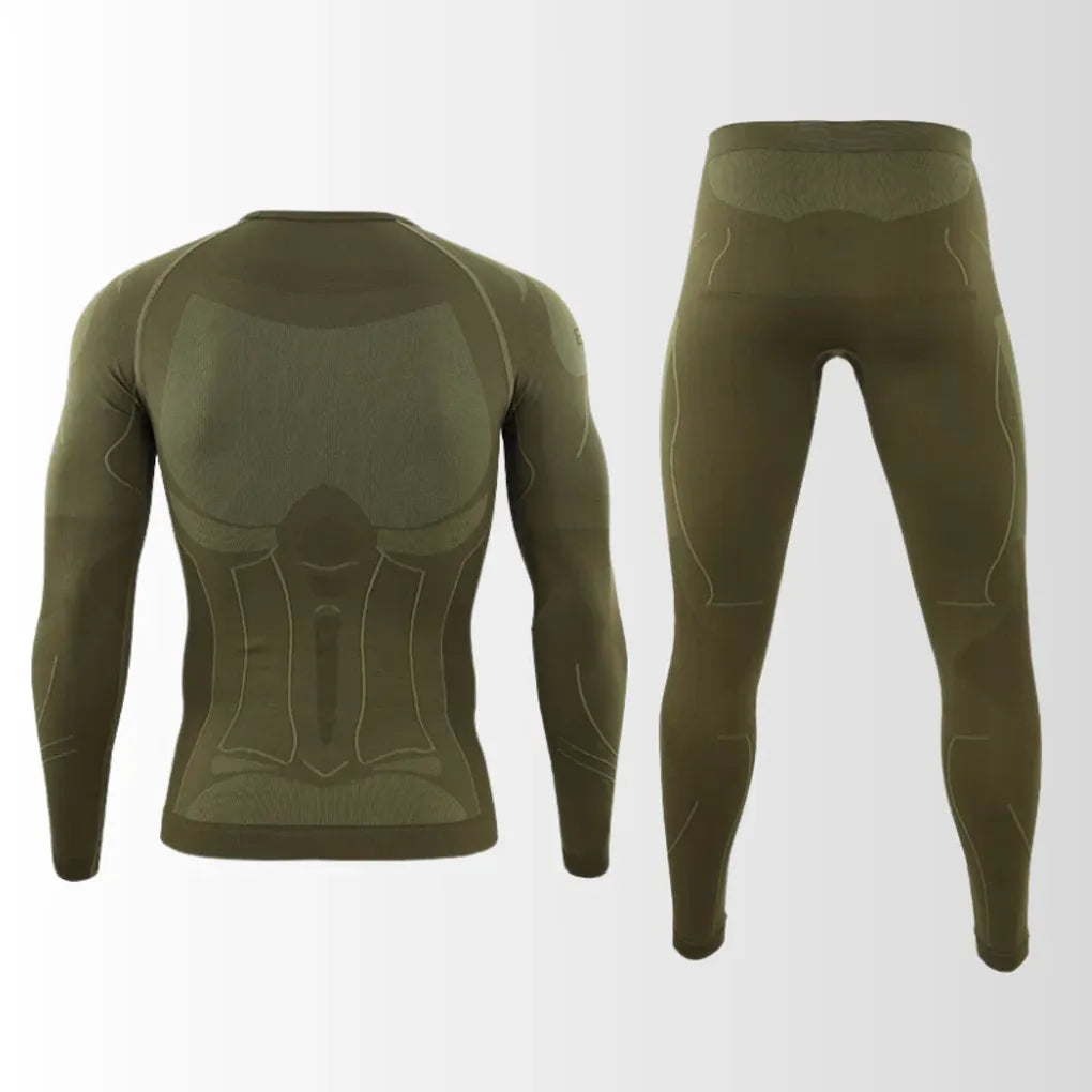 Men’s Thermal Functional Underwear – Base Layer for Colder Weather