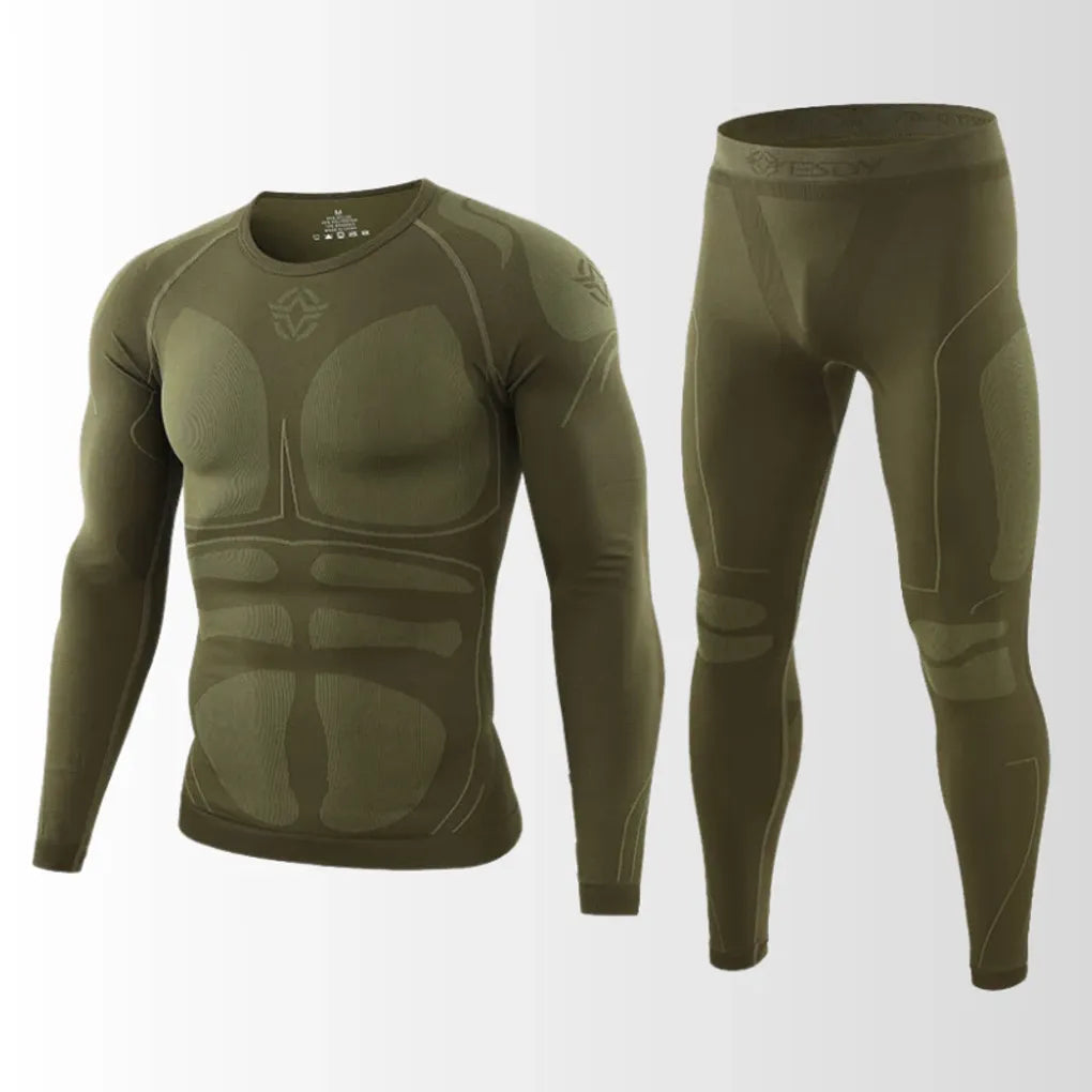 Men’s Thermal Functional Underwear – Base Layer for Colder Weather