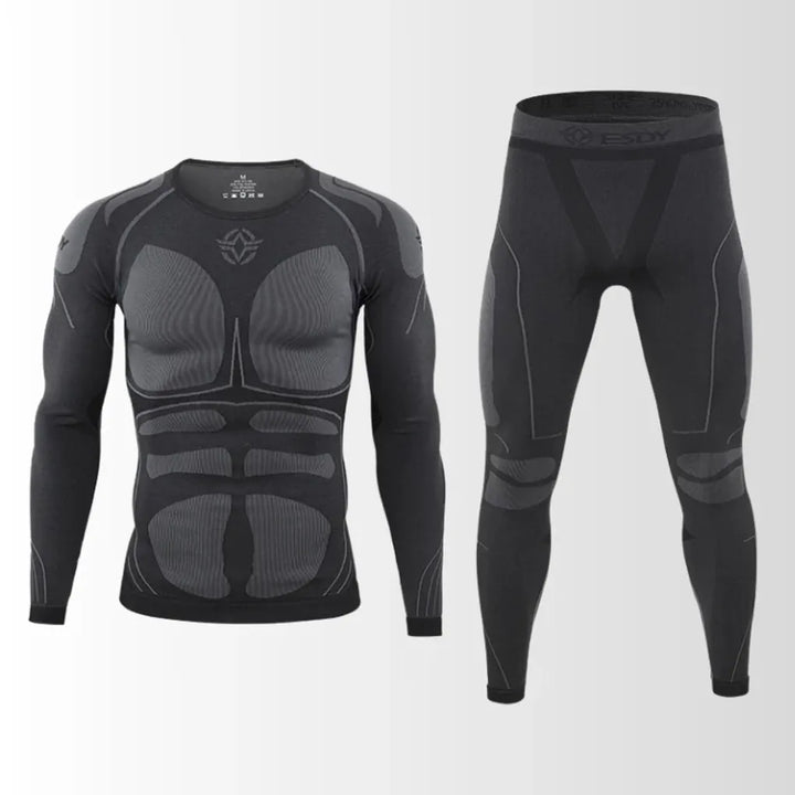Men’s Thermal Functional Underwear – Base Layer for Colder Weather