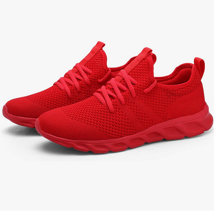 Women’s Low-Cut Sneakers with Lace-Up Closure for Summer