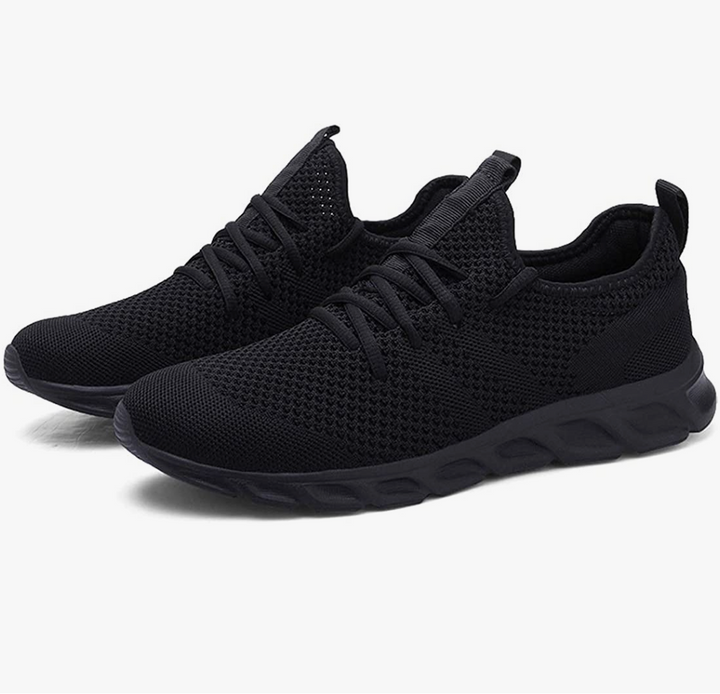 Women’s Low-Cut Sneakers with Lace-Up Closure for Summer