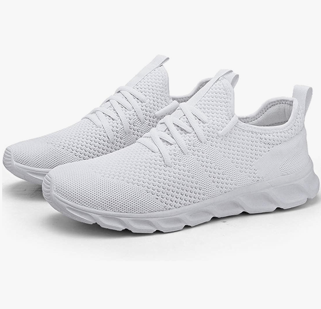 Women’s Low-Cut Sneakers with Lace-Up Closure for Summer