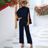 Women’s Jumpsuit with Wide-Leg Cut