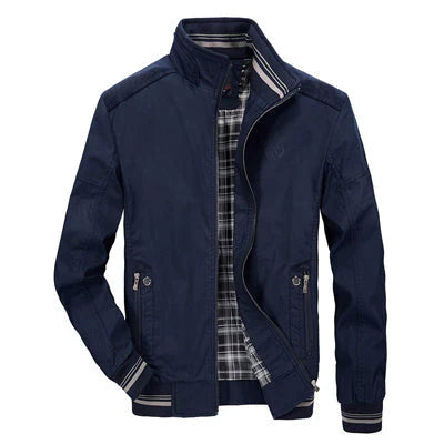Men's Summer Jacket Light and Comfortable Effortless Style Everyday Comfort