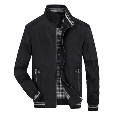 Men's Summer Jacket Light and Comfortable Effortless Style Everyday Comfort