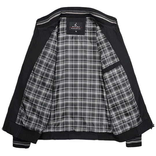 Men's Summer Jacket Light and Comfortable Effortless Style Everyday Comfort