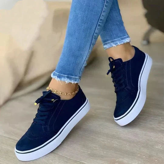 Lace-Up Sneakers for Women – Comfort and Support in Every Step