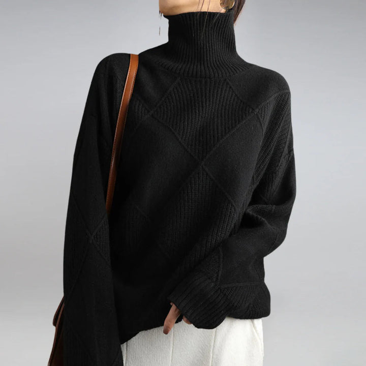 Classic Wool Turtleneck Sweater Warmth with Sophisticated Style