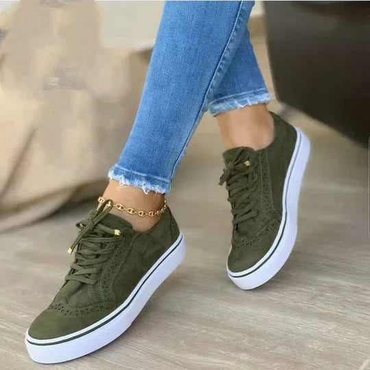 Lace-Up Sneakers for Women – Comfort and Support in Every Step