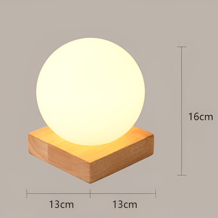 Magnetic Levitating Moon Lamp