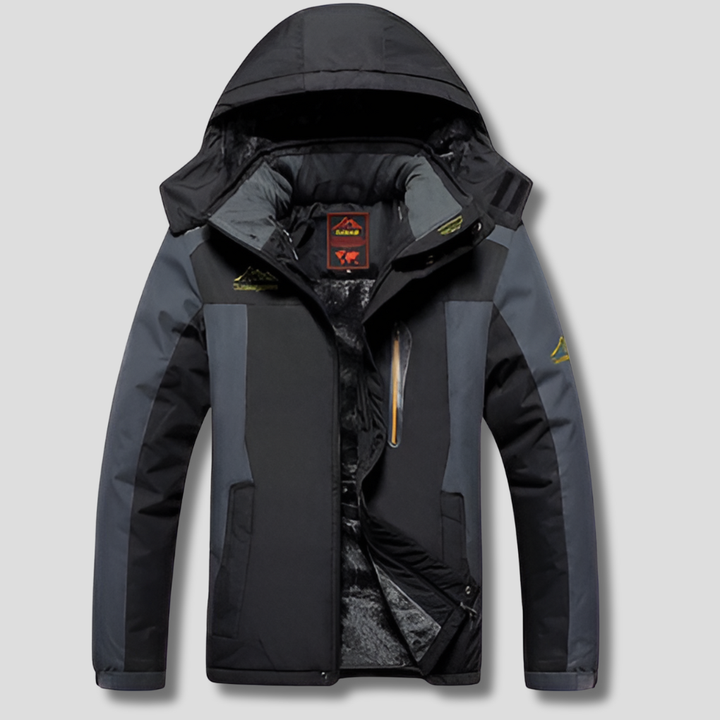 Men’s Winter Jacket – Modern Casual Style with Water-Resistant Finish