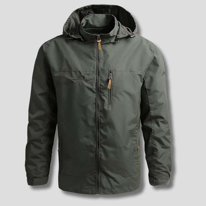 Men's Outdoor Jacket – Reliable Protection for Every Adventure