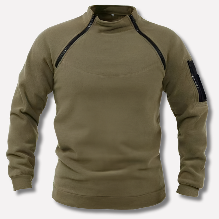 Men’s Fleece Pullover – Functional Layer for Outdoor & Field Use