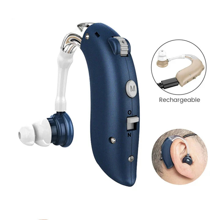Rechargeable Universal Hearing Aid – Effortless Hearing and Comfort